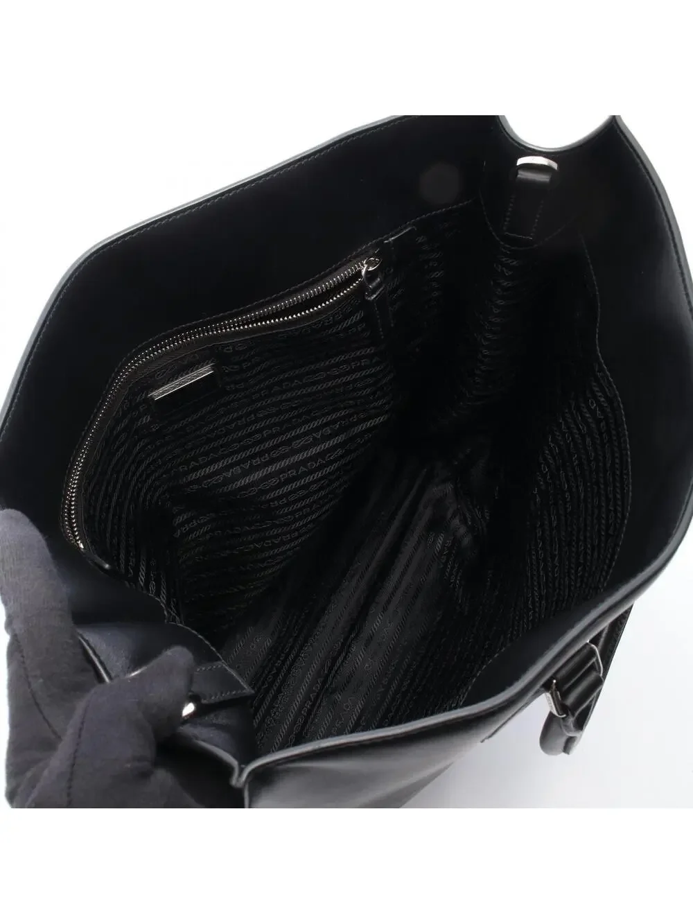 Prada Shopping 2Way Shoulder Crossbody #322111P15B